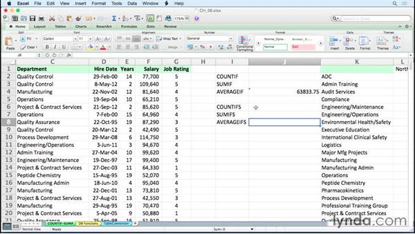 Excel For Mac 2011 Count If